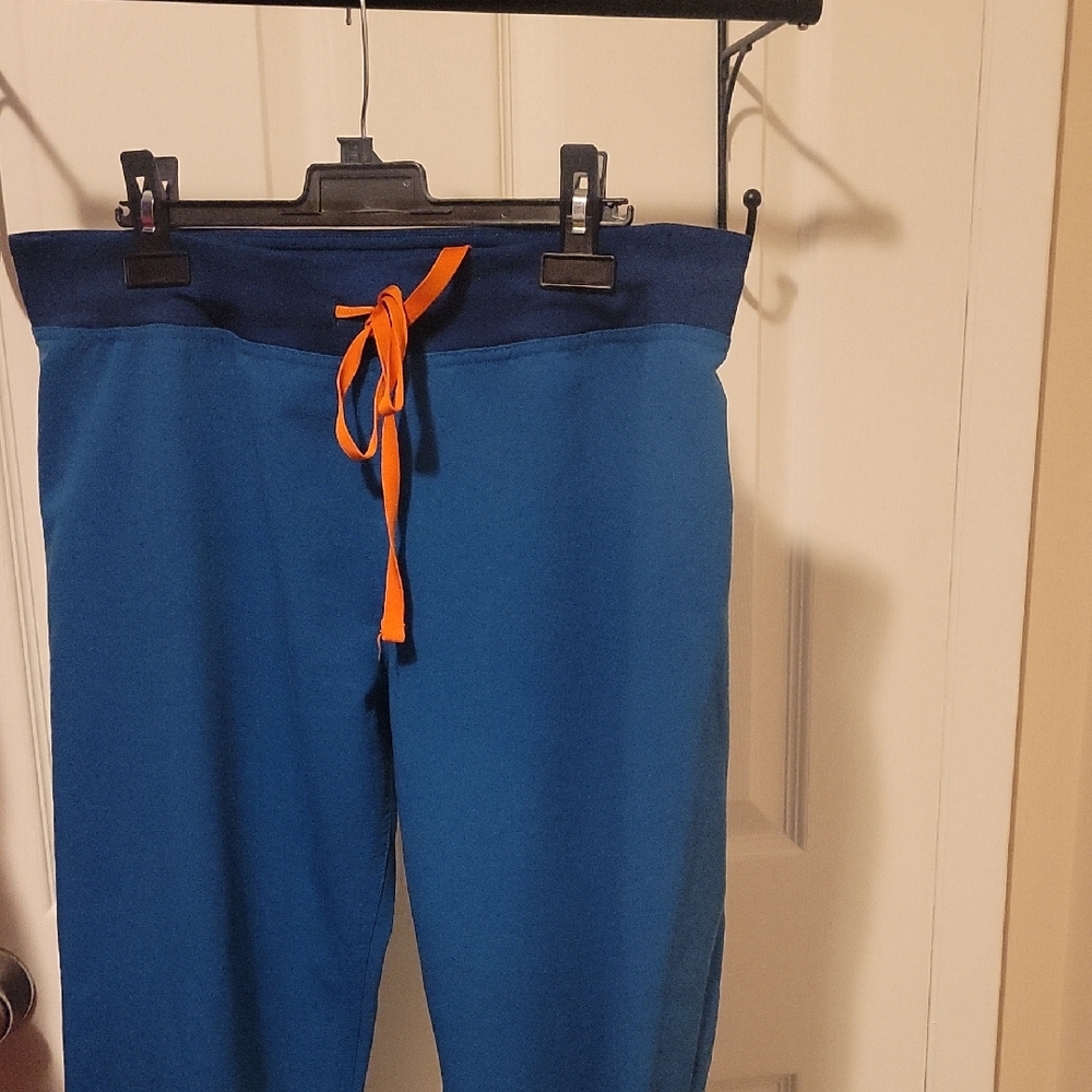 Figs MP Livingston Alps Blue with Orange Drawstring